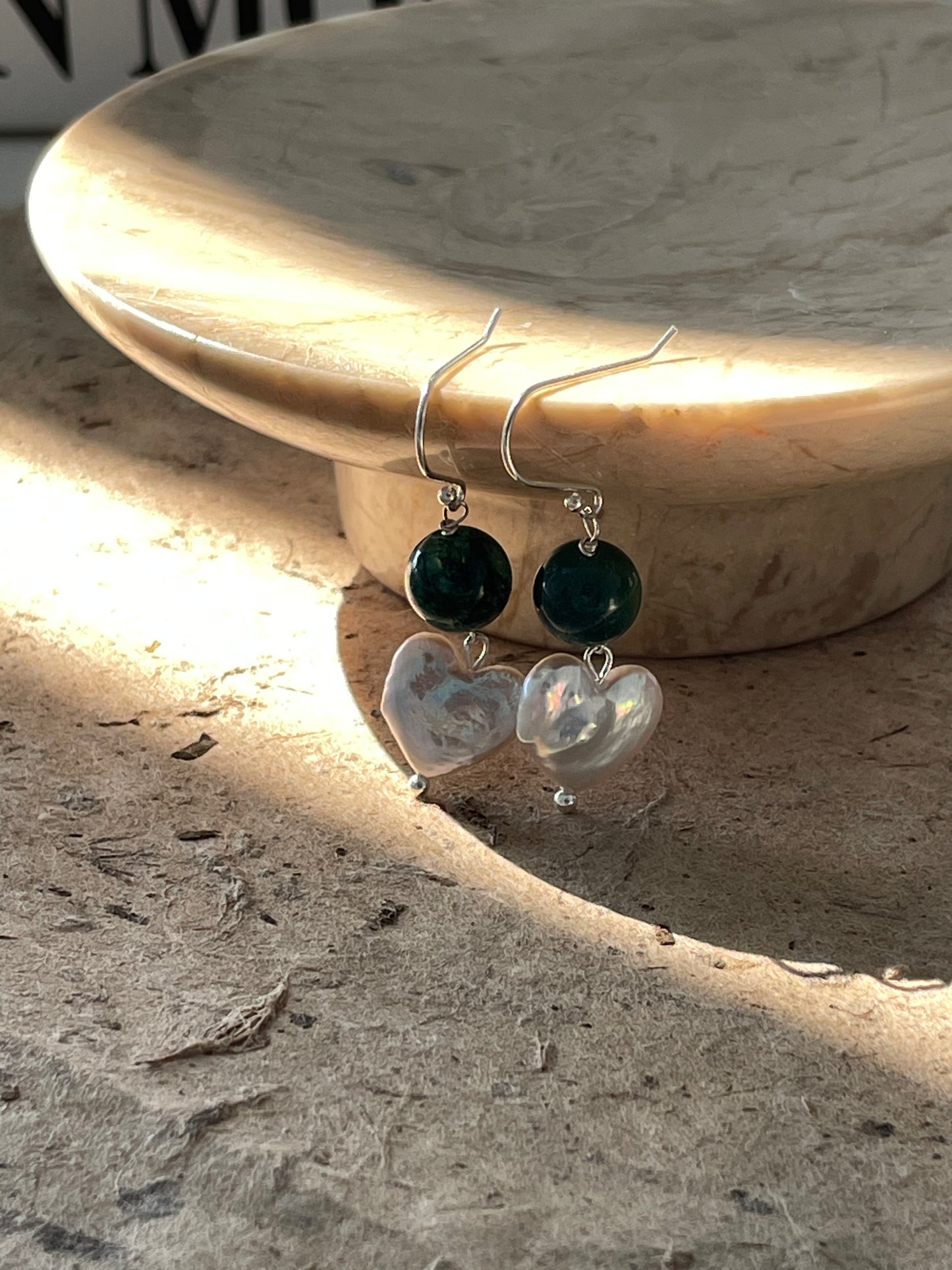 AGATE Baroque Earrings