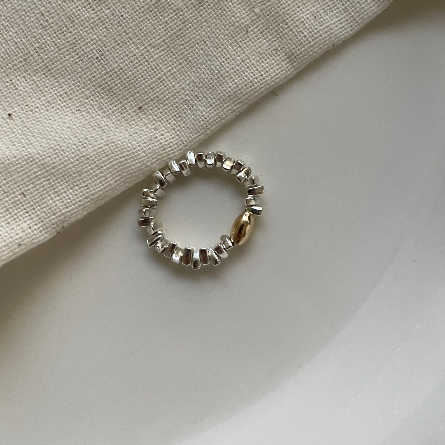 CRUSH Silver Ring
