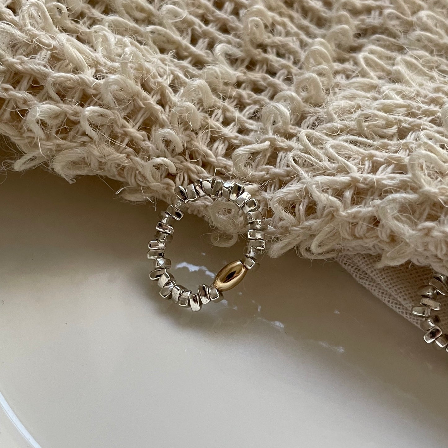 CRUSH Silver Ring