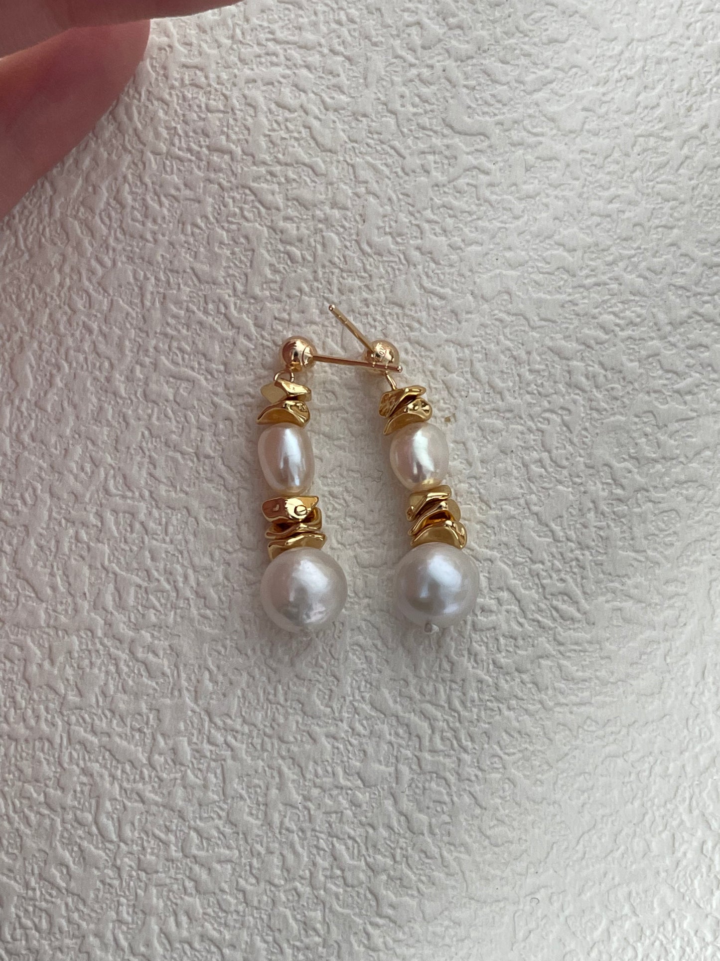 Golden Sunset Earrings