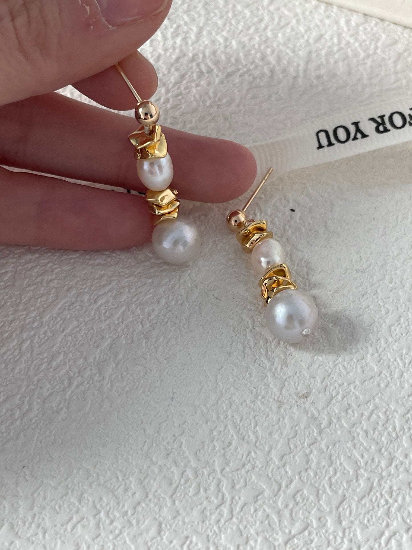 Golden Sunset Earrings