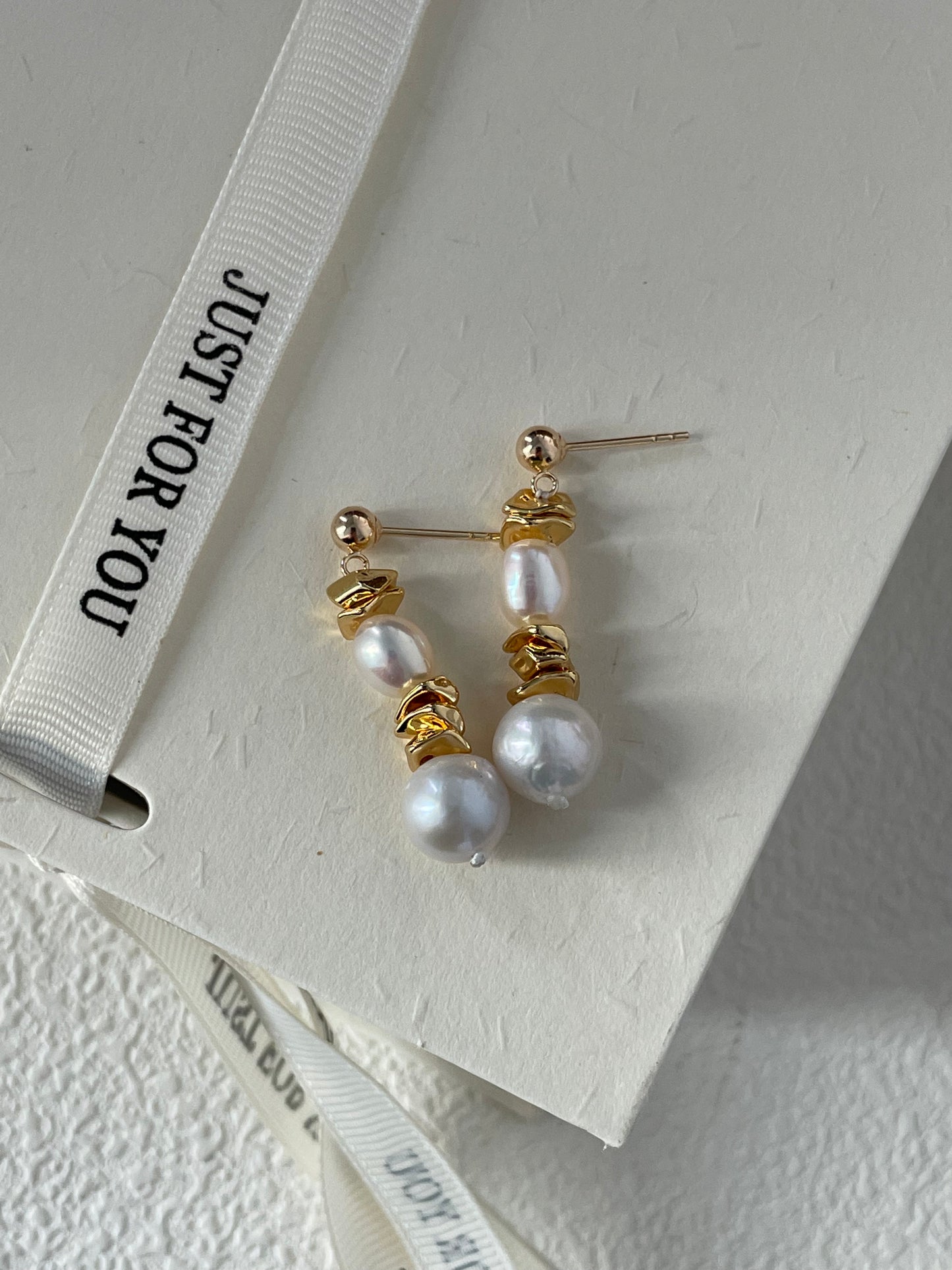 Golden Sunset Earrings