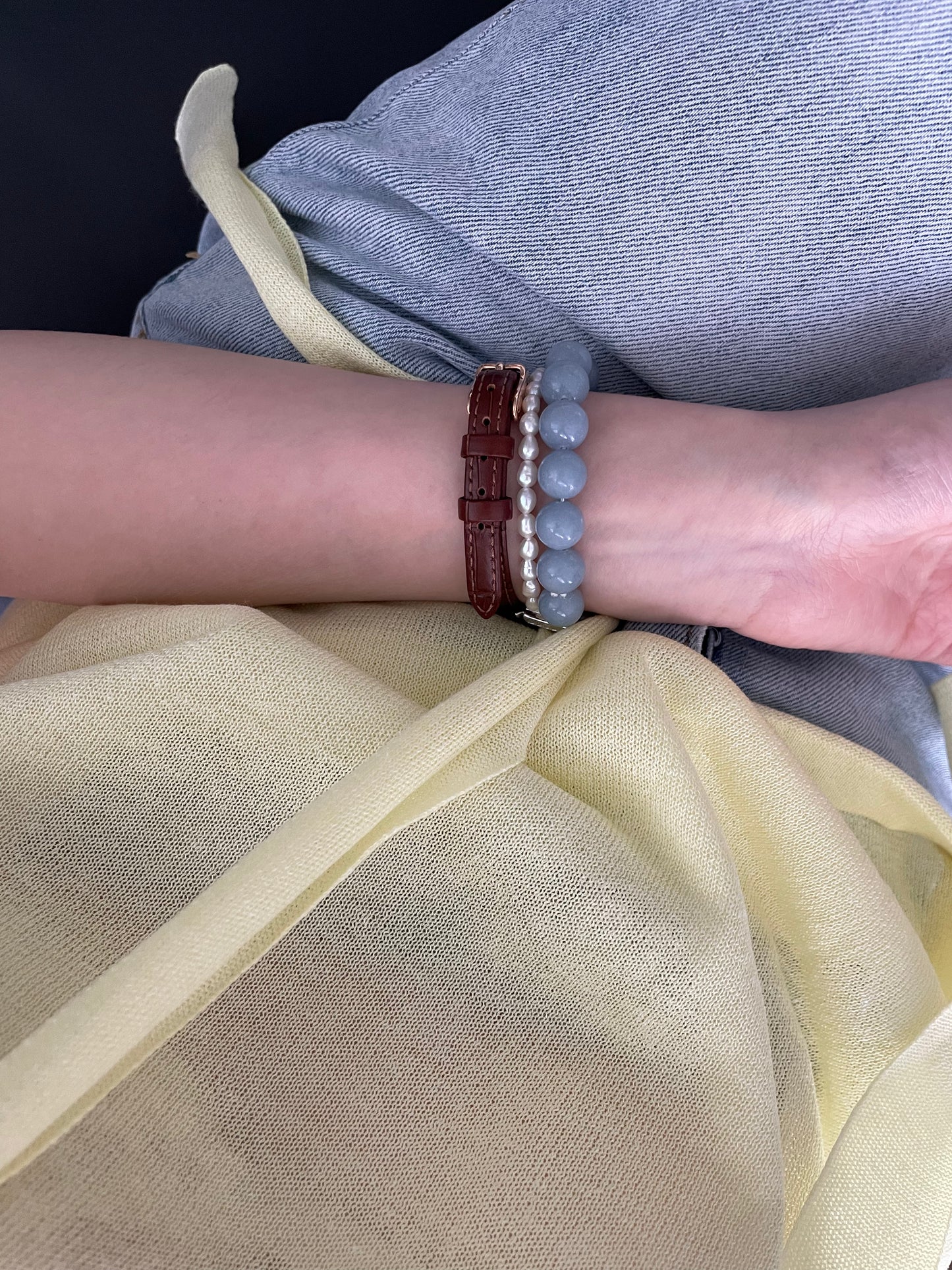Peruvian Gemstone Bracelet