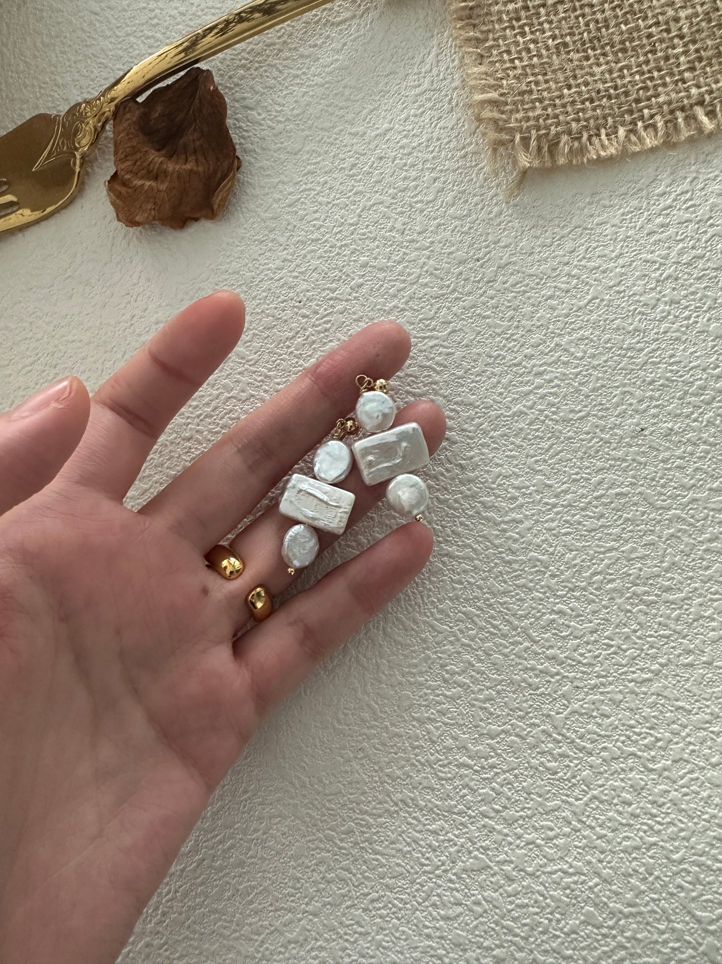 SYMPHONY Baroque Earrings
