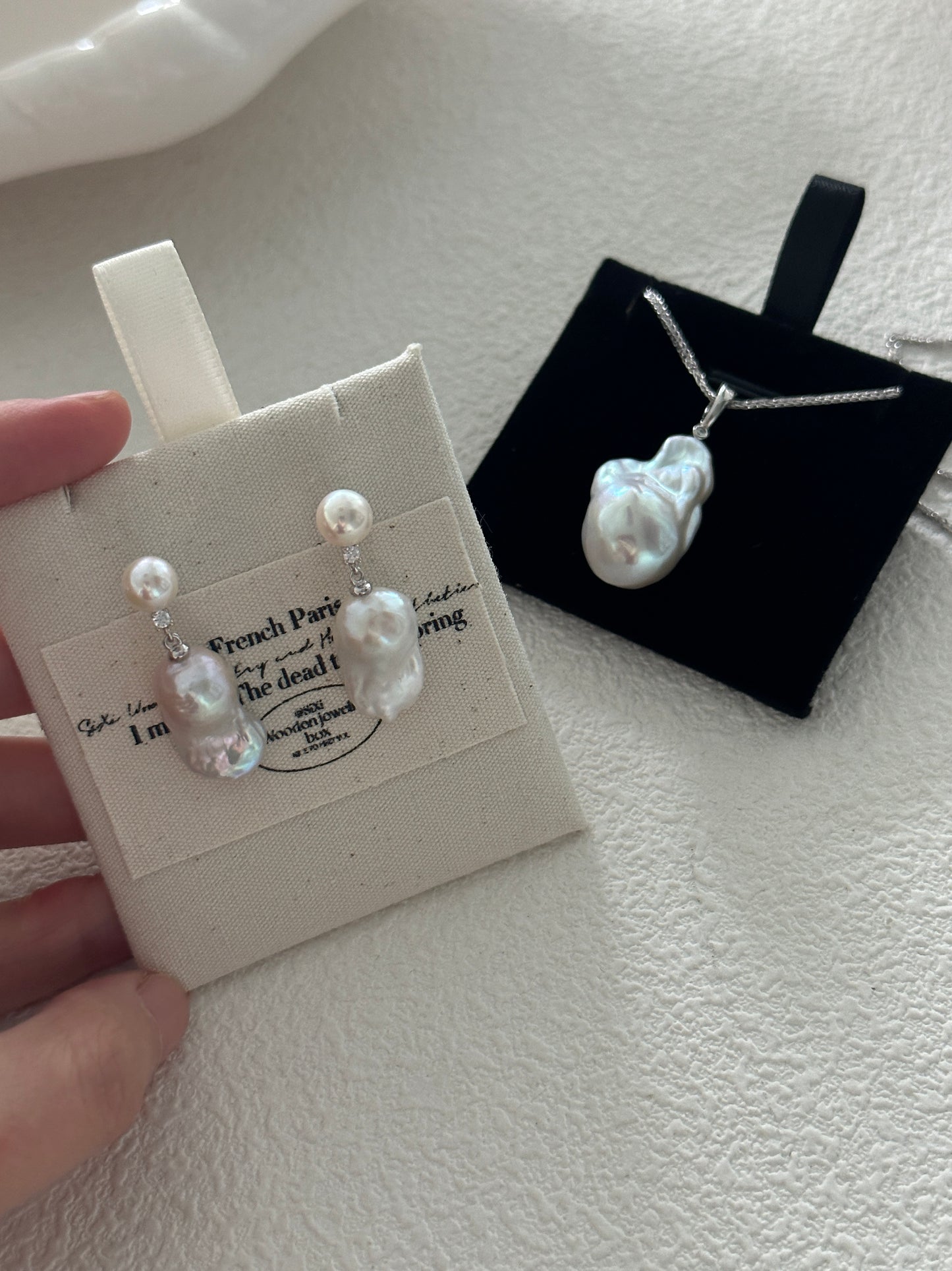 Statement Baroque Earrings