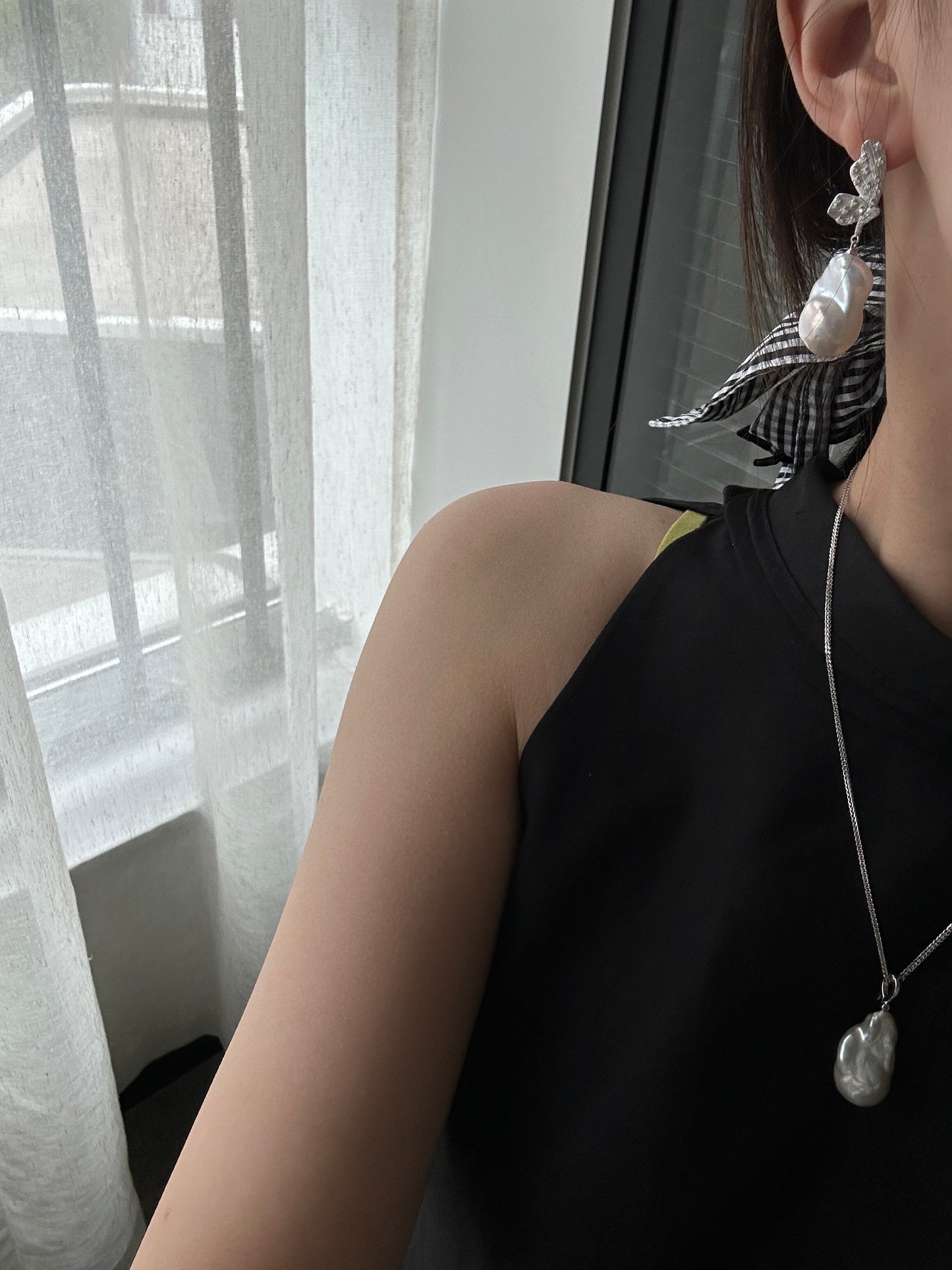 Statement Butterfly Baroque Earrings