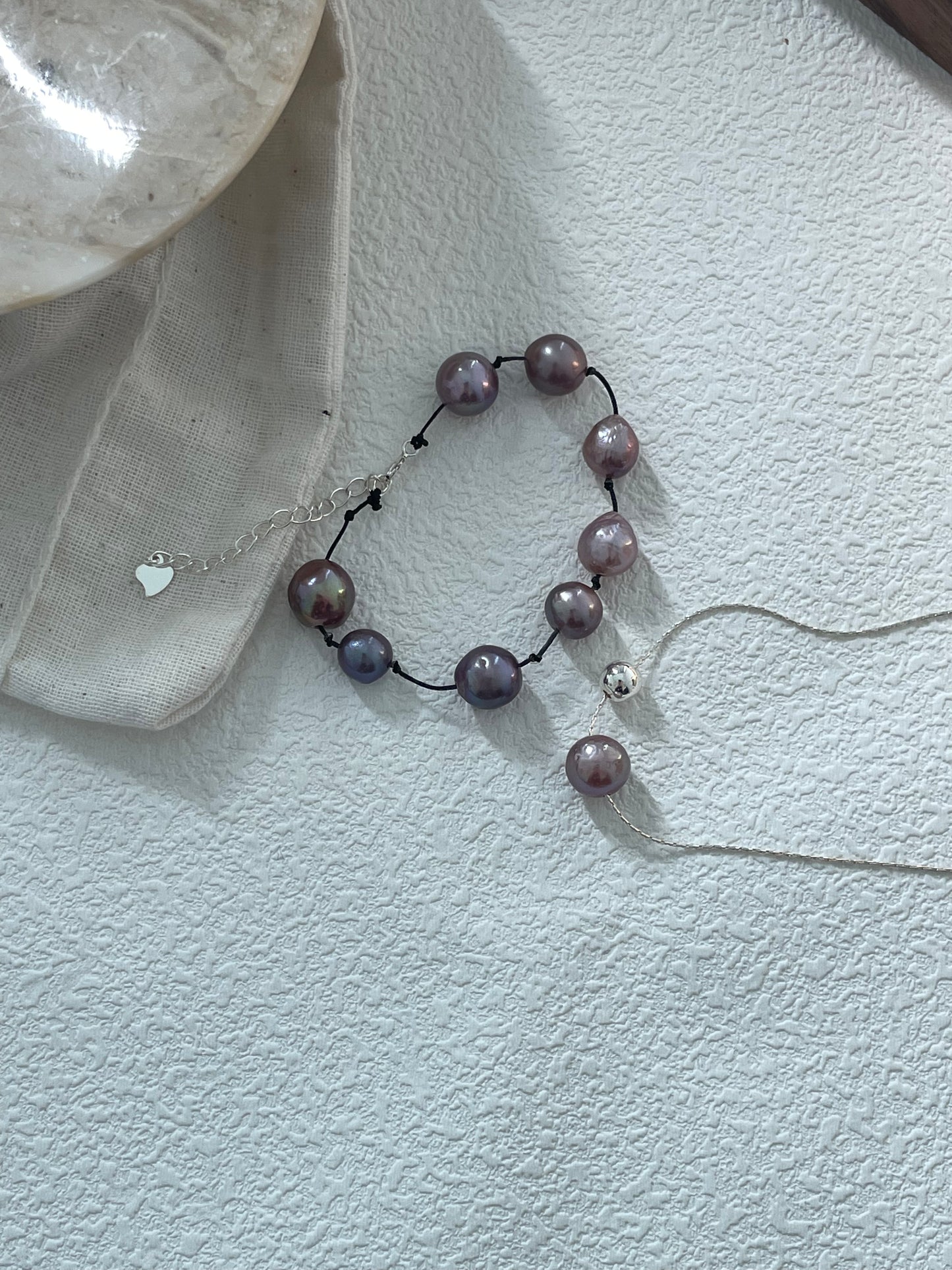 GRAPE Pearl Necklace