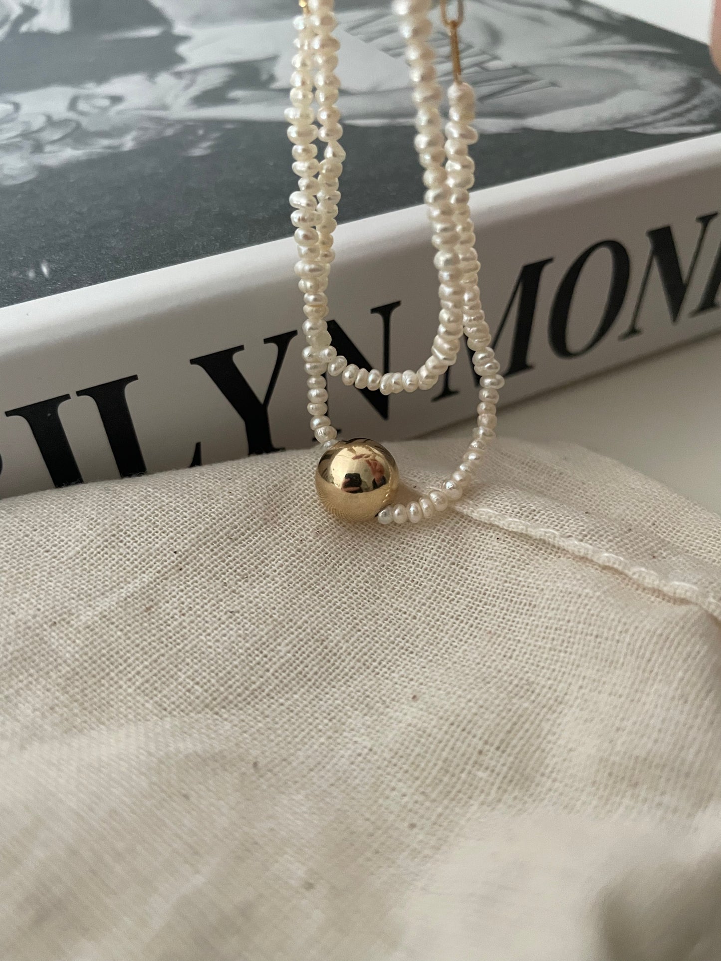 FOCUS Rice Pearl Bracelet